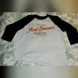 Vintage Rod Stewart Concert Tee